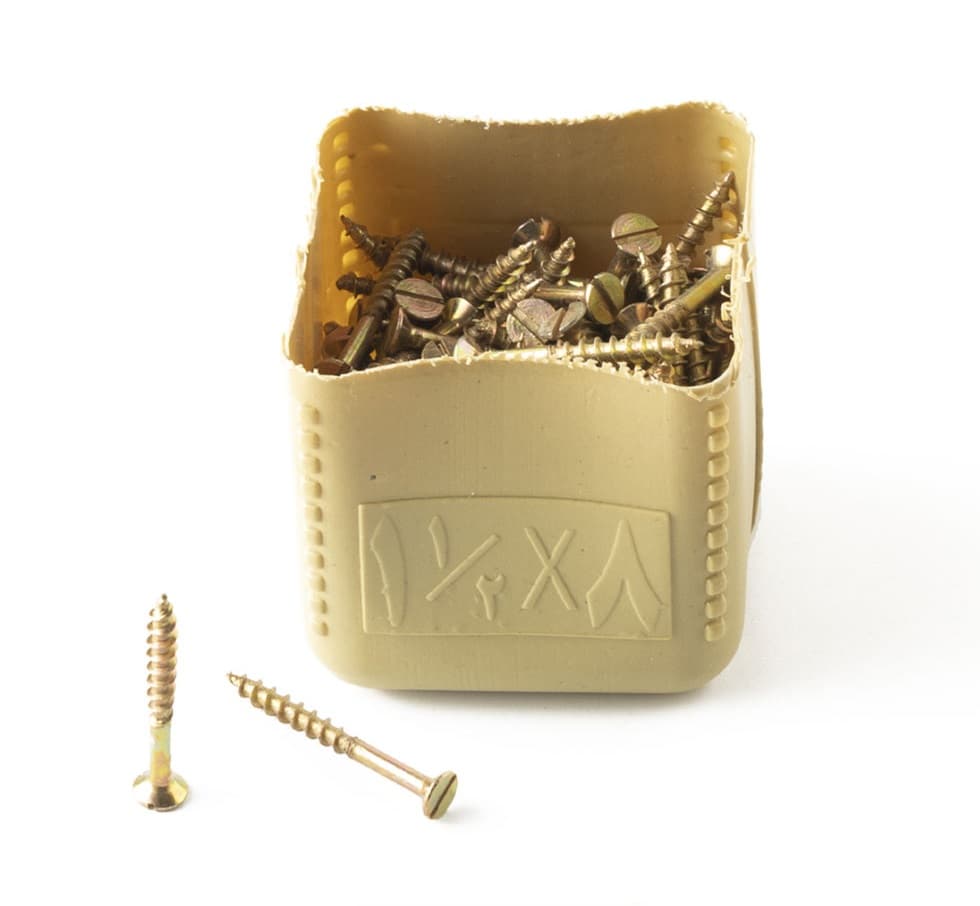 پیچ چوب طلایی 8×1.5