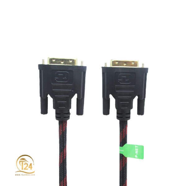 کابل DVI مدل P-net به طول 10 متر
