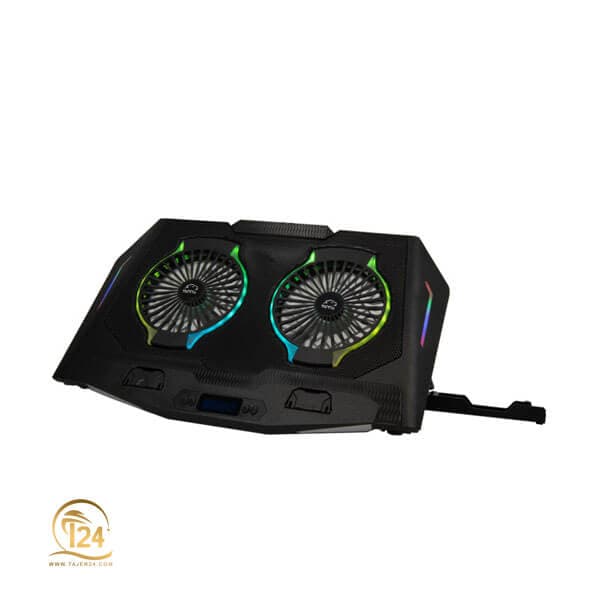 کول پد تنظیم ارتفاع 2 فن TSCO مدل GCLP 3140 — تصویر ۲