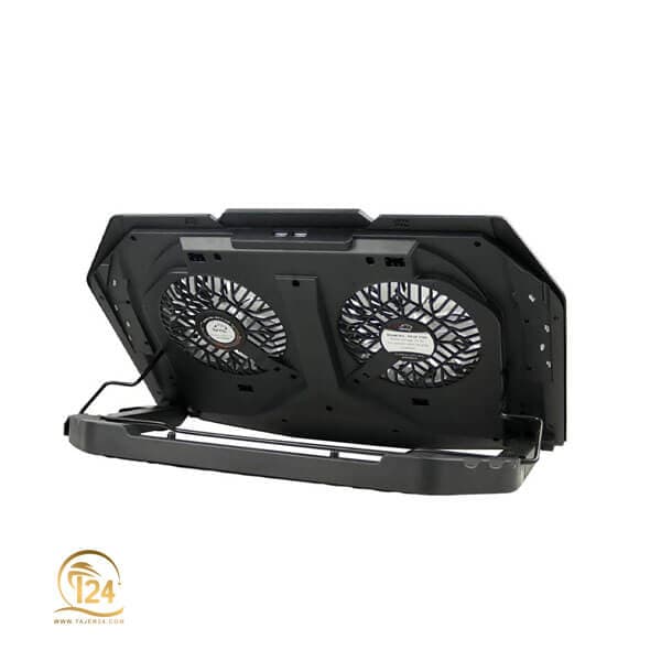 کول پد تنظیم ارتفاع 2 فن TSCO مدل GCLP 3140 — تصویر ۶