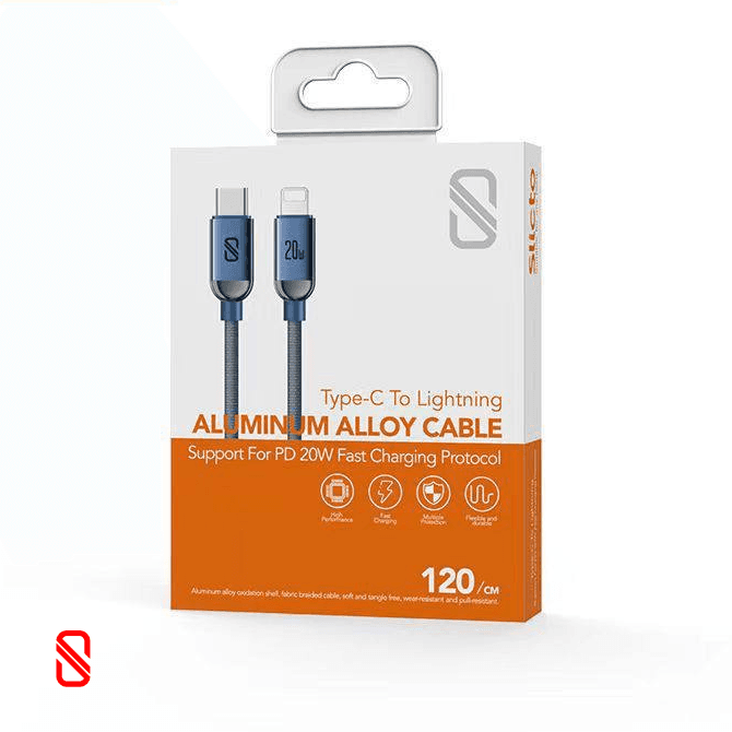کابل تایپ سی به لایتنینگ CA-2302