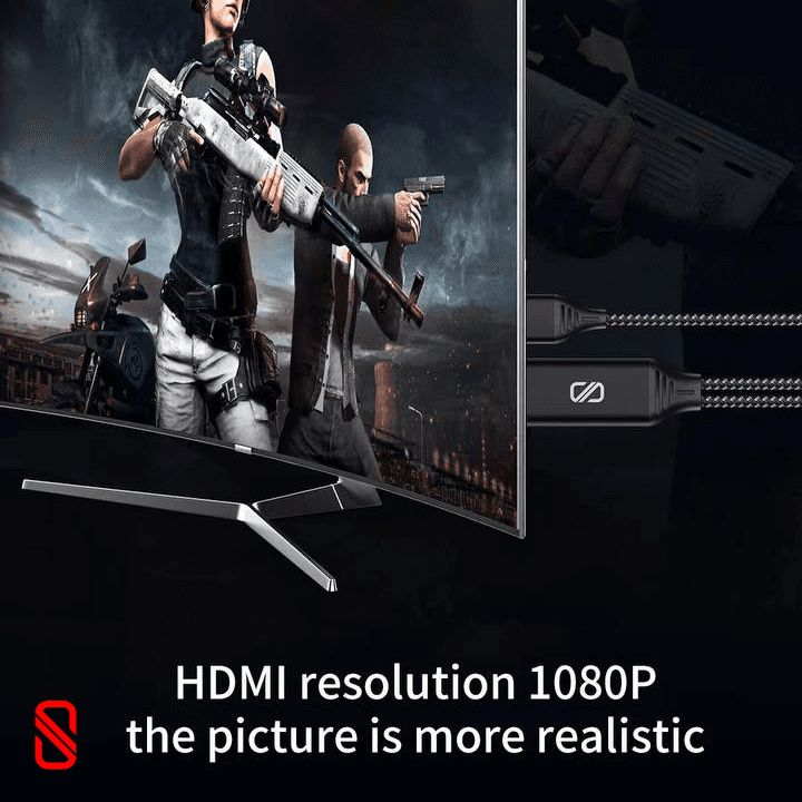 كابل HDMI برندSLICTO لایتنینگ — تصویر ۸