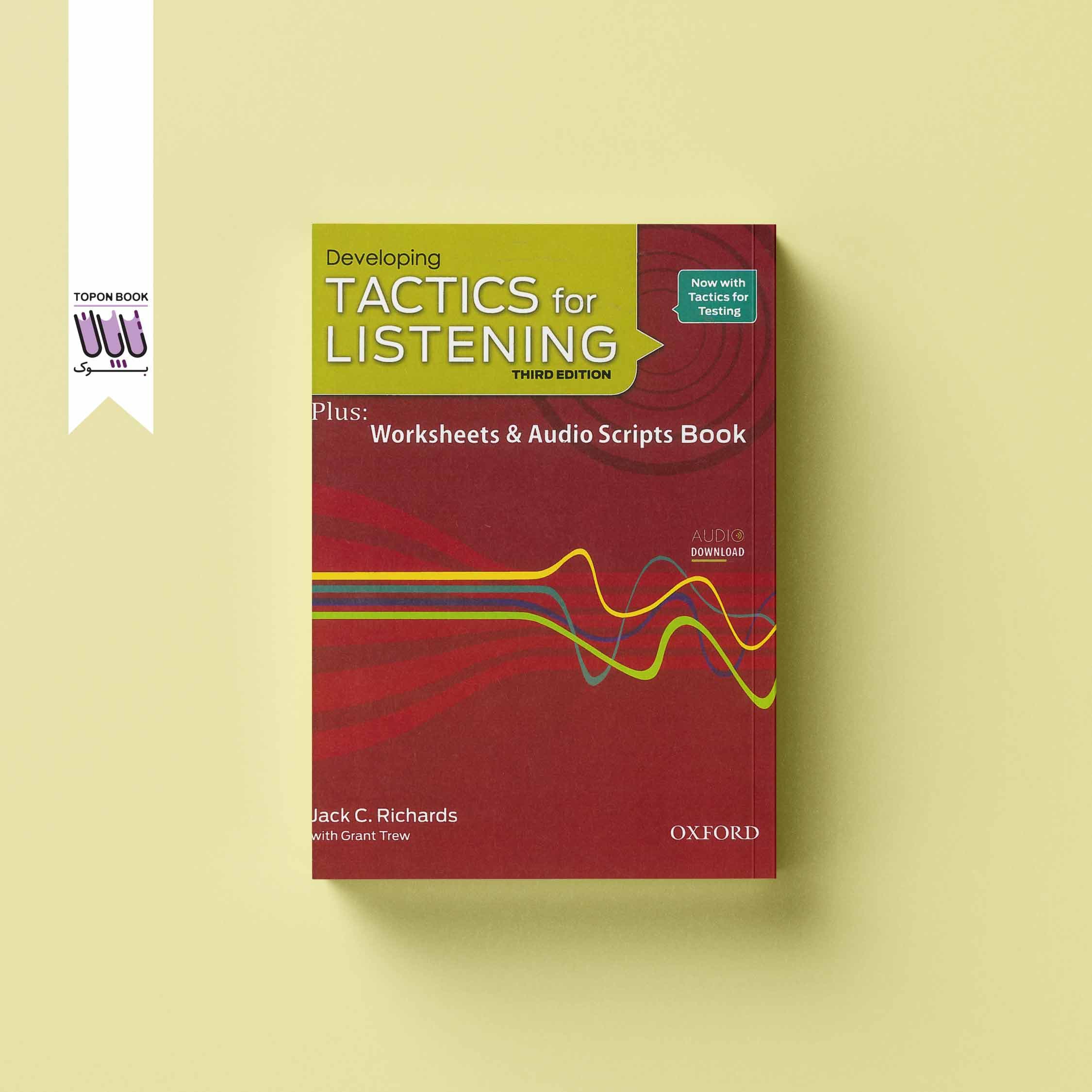 Developing Tactics For Listening