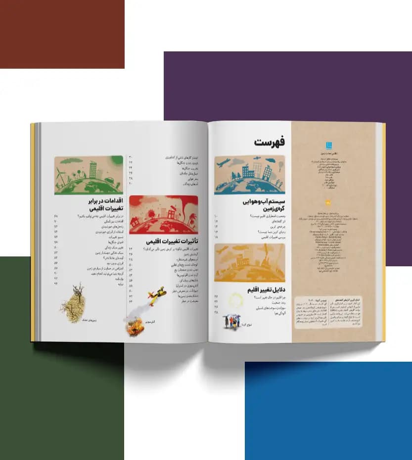 اطلس نجات زمین نشر سایان | خرید با تخفیف — تصویر ۳