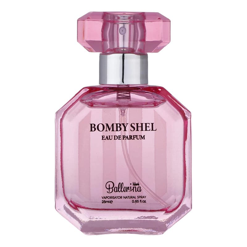 ادکلن جیبی زنانه بالرینا مدل BOMBYSHEL — تصویر ۳