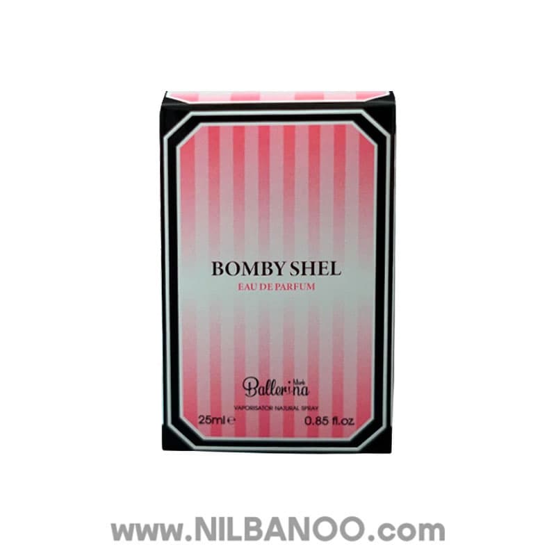 ادکلن جیبی زنانه بالرینا مدل BOMBYSHEL — تصویر ۲