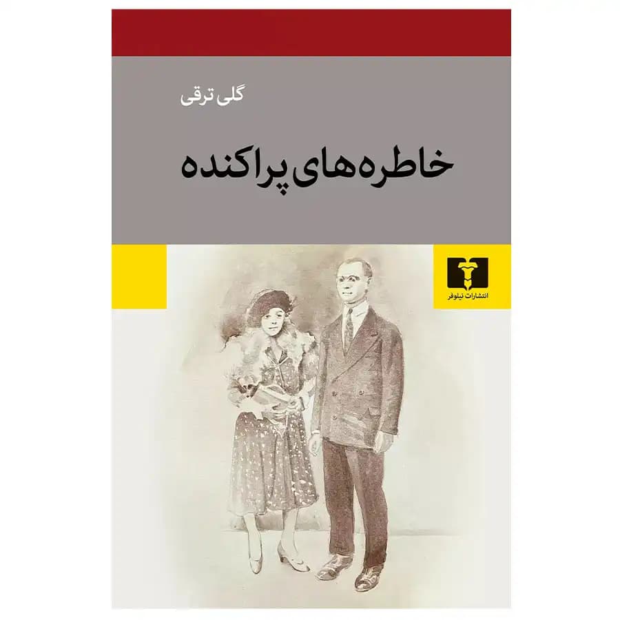 کتاب خاطره های پراکنده ( مجموعه قصه ) — تصویر ۲