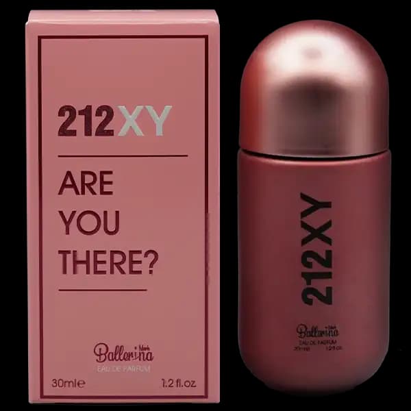 ادکلن جیبی بالرینا مدل 212XY — تصویر ۲