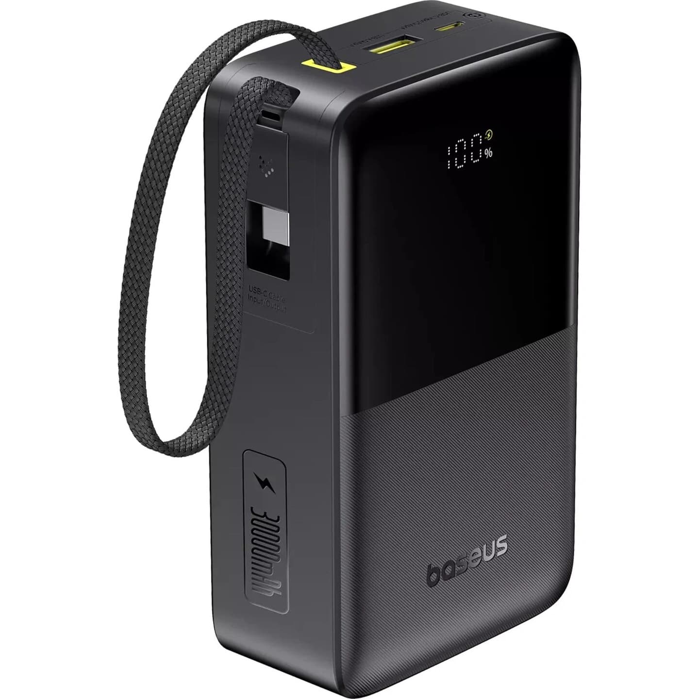 پاور بانک بیسوس مدل Bipow 2 Pro ظرفیت 30000 میلی آمپرساعت