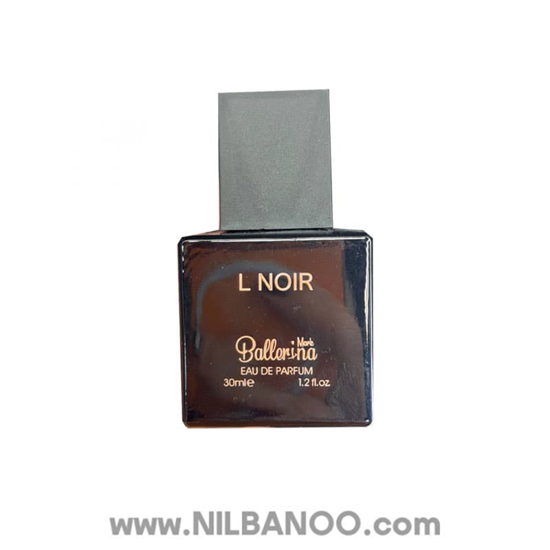 ادکلن جیبی مردانه بالرینا مدل LNOIR