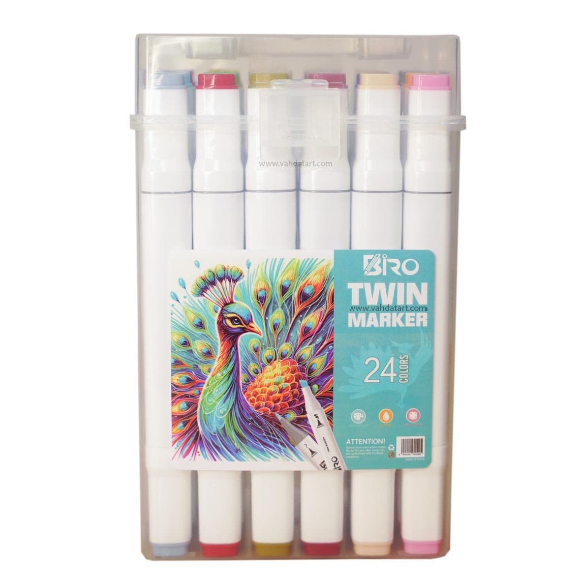 ماژیک راندو 24 رنگ BIRO