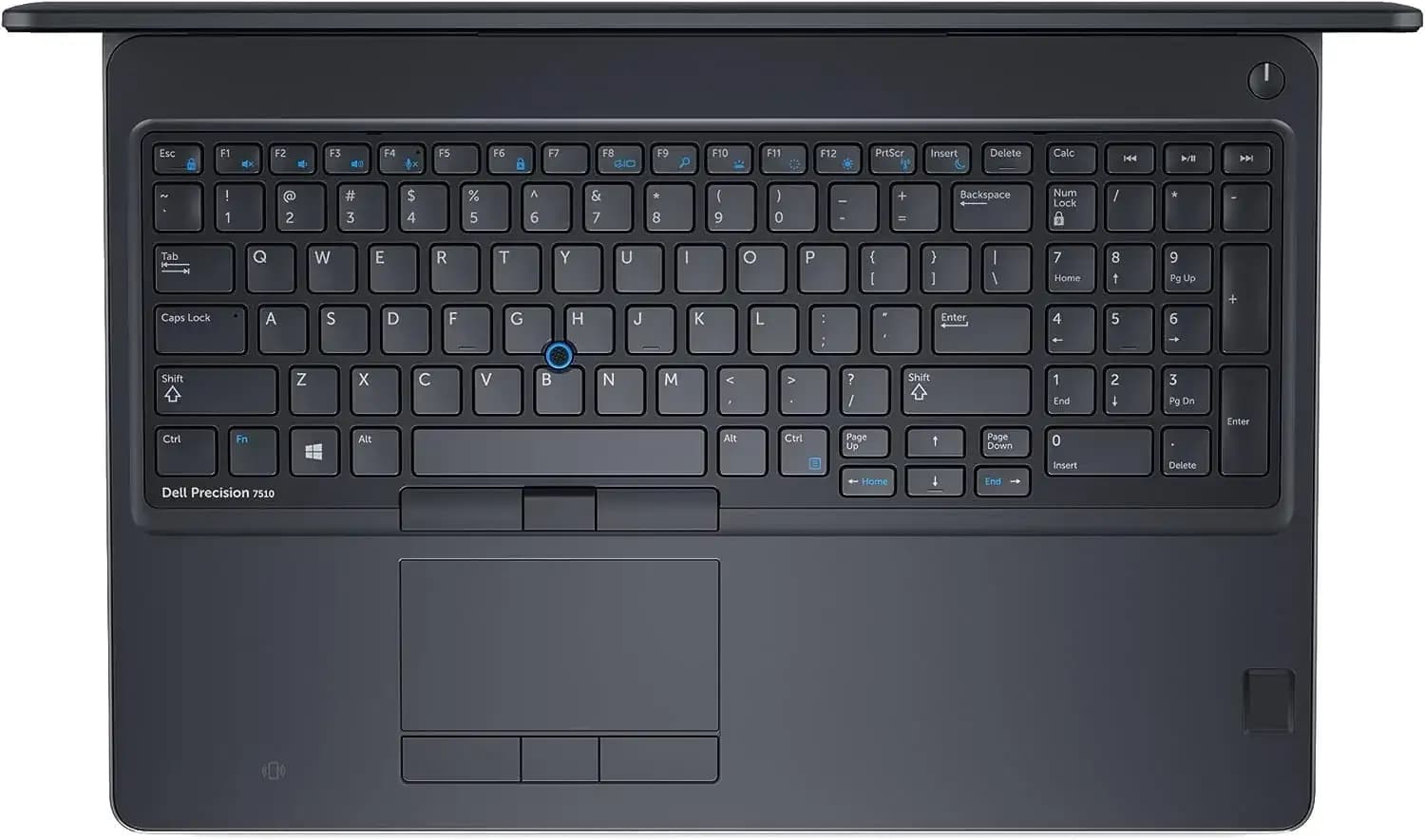 لپ تاپ 15 اینچی دل Dell Precision 7520 | i7 6820HQ | 16GB | 512GB — تصویر ۴