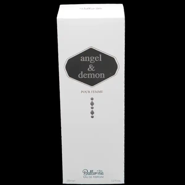 ادکلن جیبی زنانه بالرینا مدل Angel And Demon — تصویر ۳