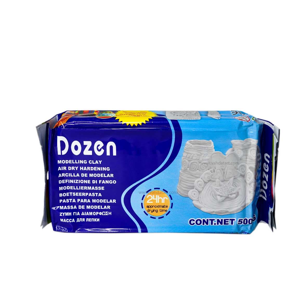 خمیر مجسمه سازی هوا خشک DOZEN