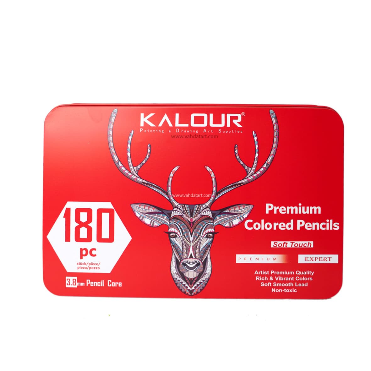 مداد رنگی 180 رنگ مدل KALOUR