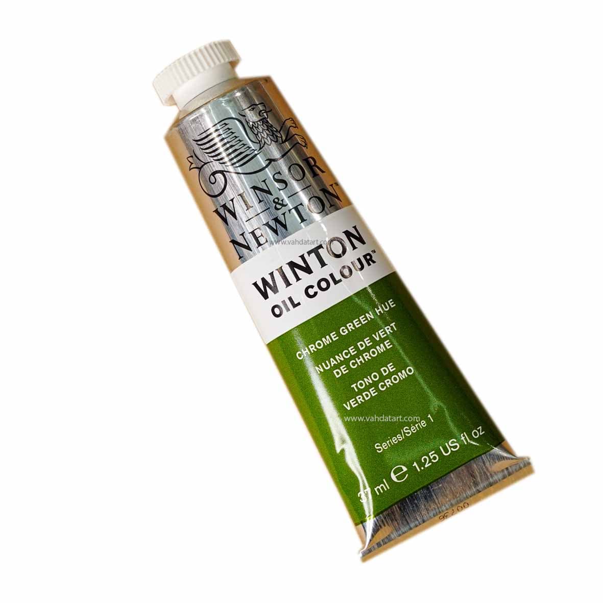 رنگ روغن وینزور CHROME GREEN HUE حجم 37 میل