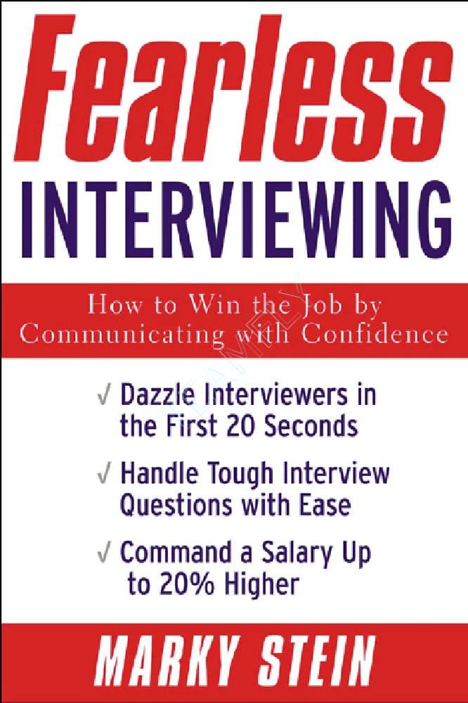 کتاب Fearless Interviewing (مصاحبه بدون ترس) نسخه انگلیسی PDF | مارکوس باکینگهام — تصویر ۲