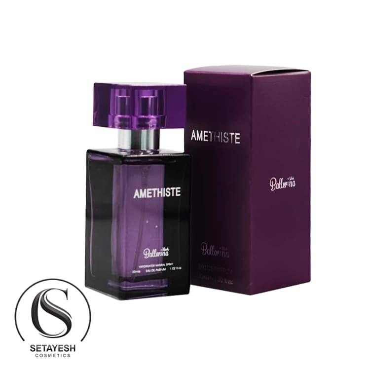 ادکلن جیبی زنانه بالرینا مدل AMETHISTE — تصویر ۳