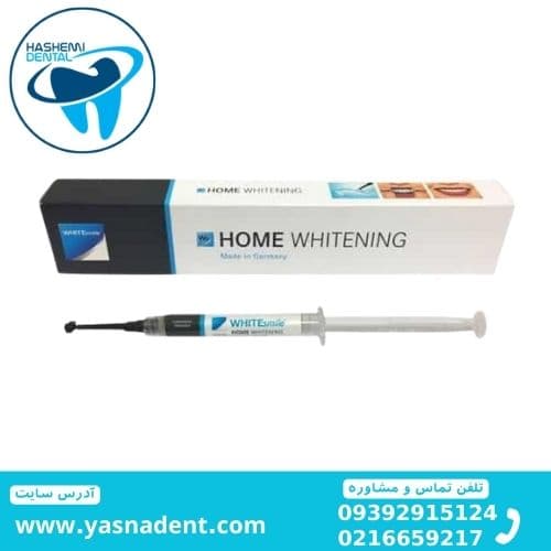 بلیچینگ تک سرنگ 35 درصد وایت اسمایل