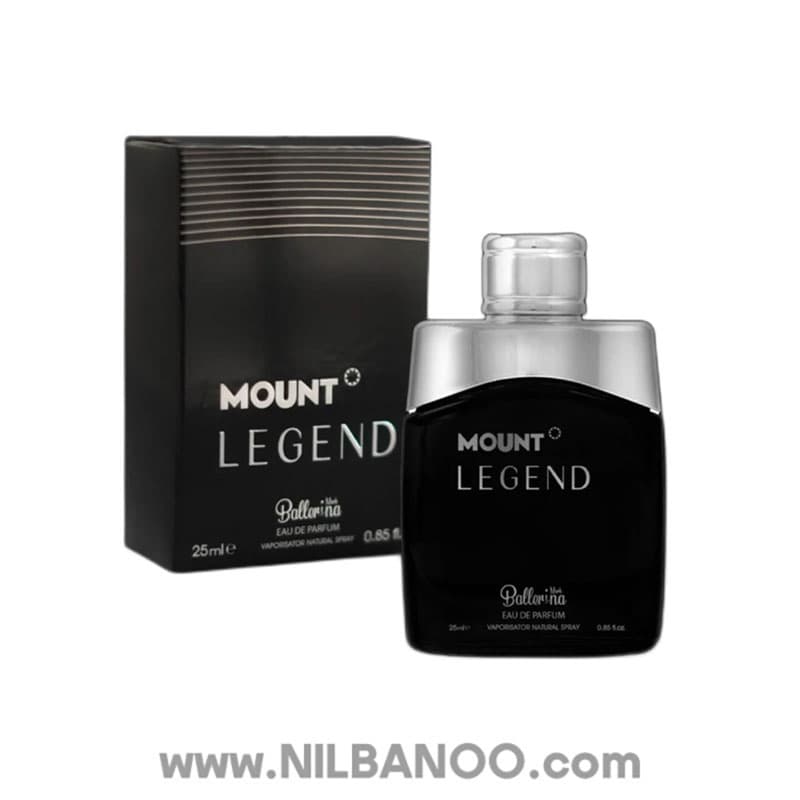 ادکلن جیبی مردانه بالرینا مدل MOUNT LEGEND