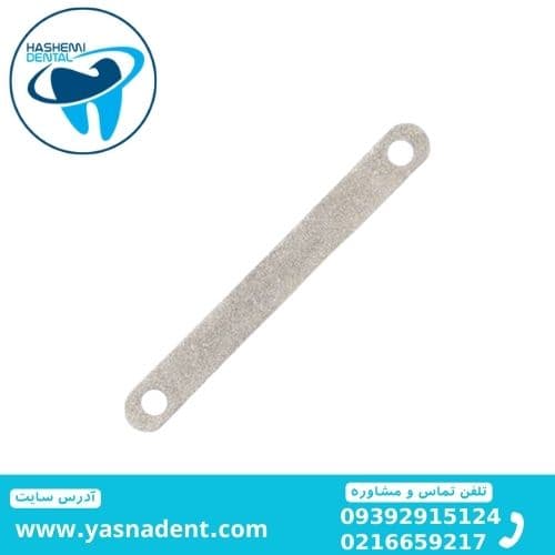 تیغ کمان اره بین دندانی تی دی وی