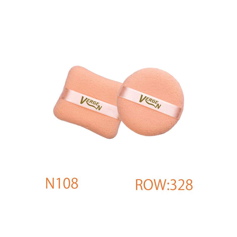 پد آرایش دوقلو حرفه ای با کد N108 برند vergen