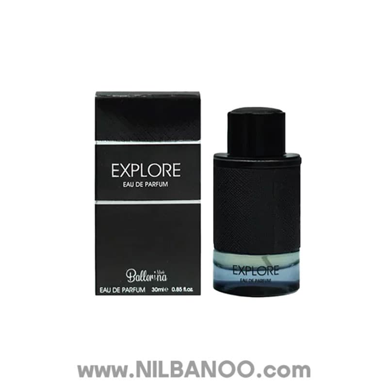 ادکلن جیبی مردانه بالرینا مدل EXPLORE
