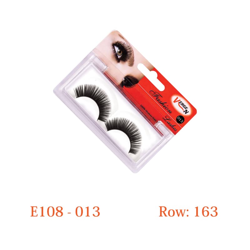 مژه مصنوعی با کد E108 برند vergen