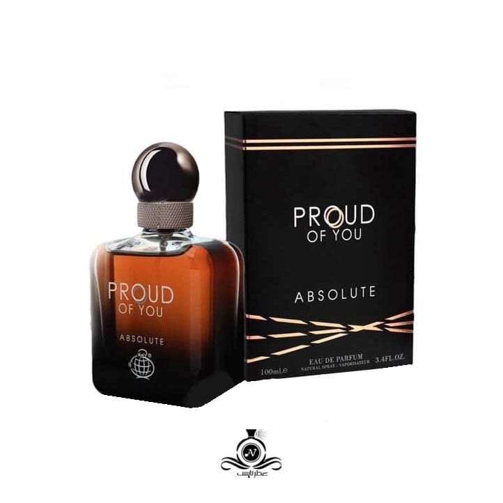 عطر مردانه پراد اف یو ابسولوت فرگرانس ورد Fragrance World Proud of You Absolute