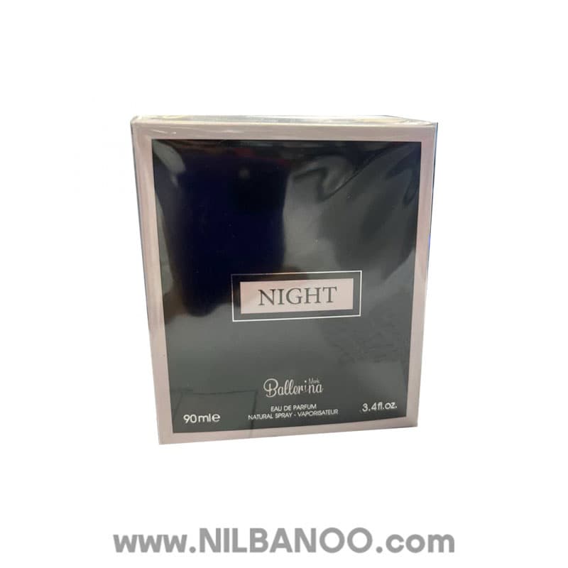 ادکلن زنانه بالرینا مدل NIGHT