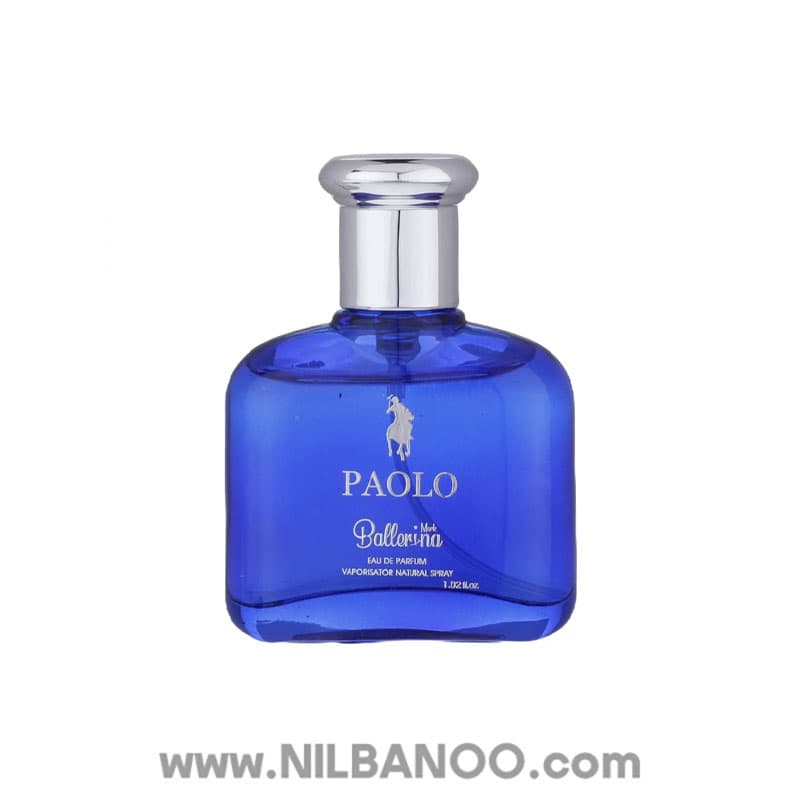 ادکلن مردانه بالرینا مدل PAOLO