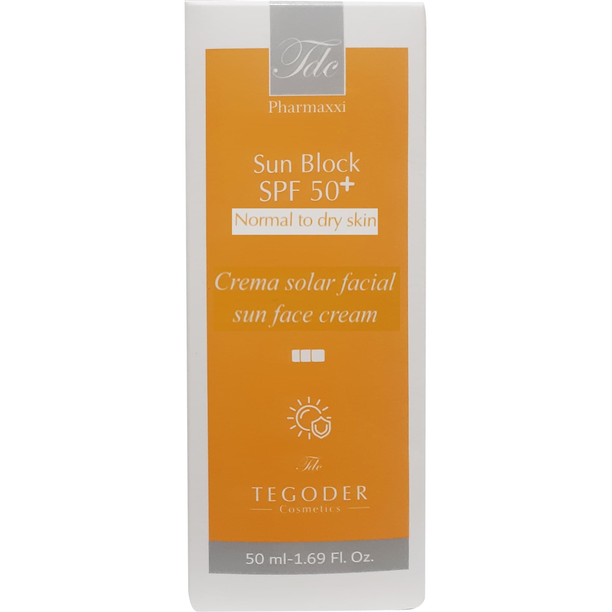 کرم ضدآفتاب بی رنگ پوست خشک و نرمال تگودر SPF50 — تصویر ۳