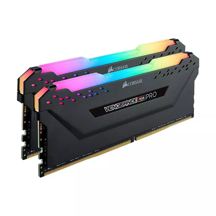 رم کورسیر VENGEANCE RGB PRO 16GB 8GBx2 3600MHz CL18 DDR4 — تصویر ۳