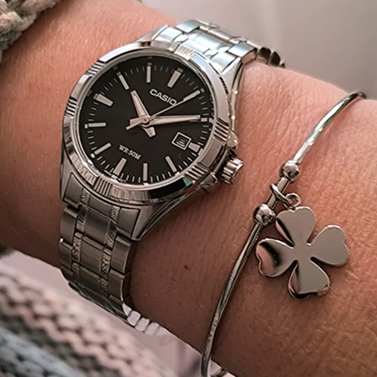 ساعت مچی زنانه کاسیو مدل Casio LTP-1308D-1AVDF — تصویر ۴