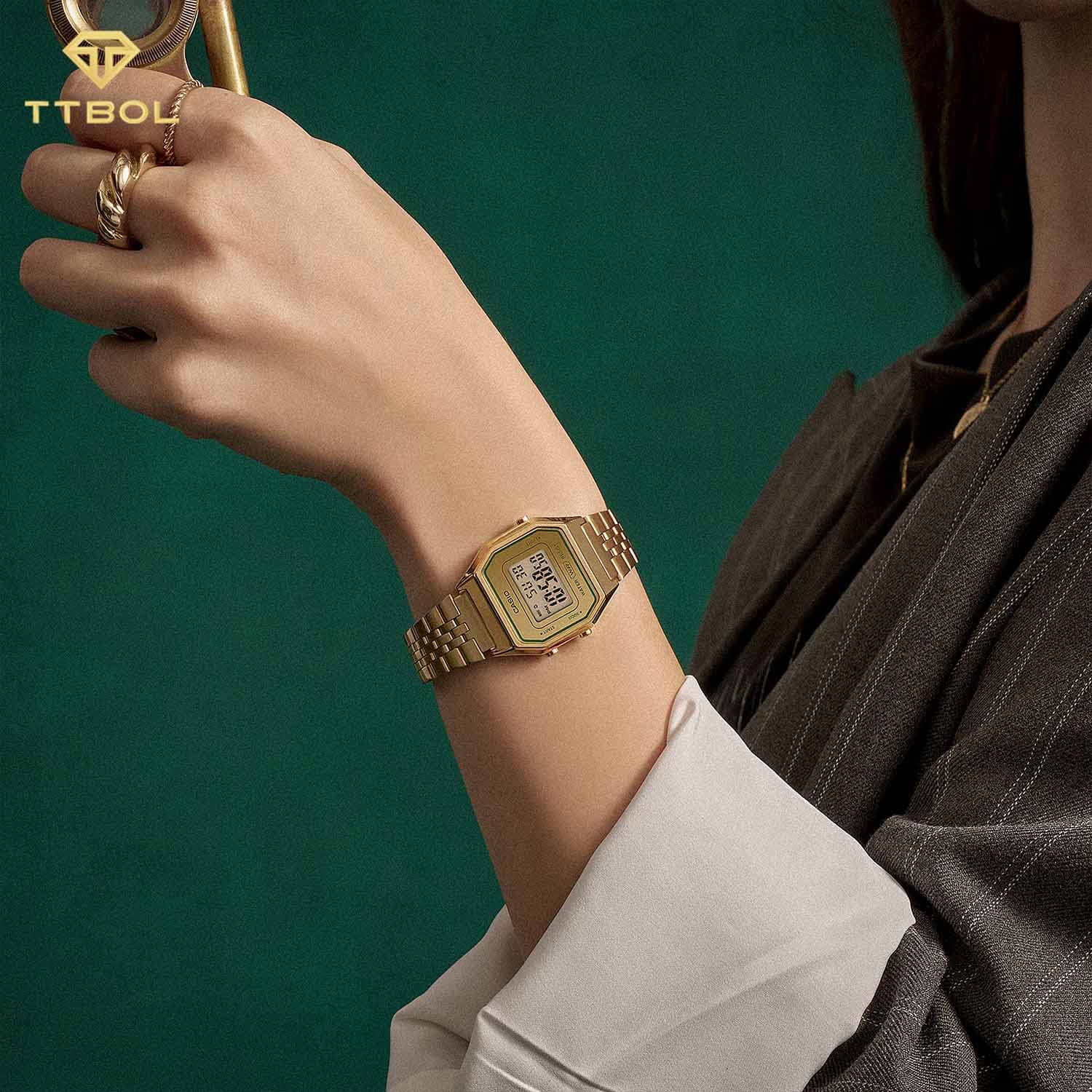 ساعت مچی زنانه کاسیو مدل Casio LA680WEGV-9A — تصویر ۹