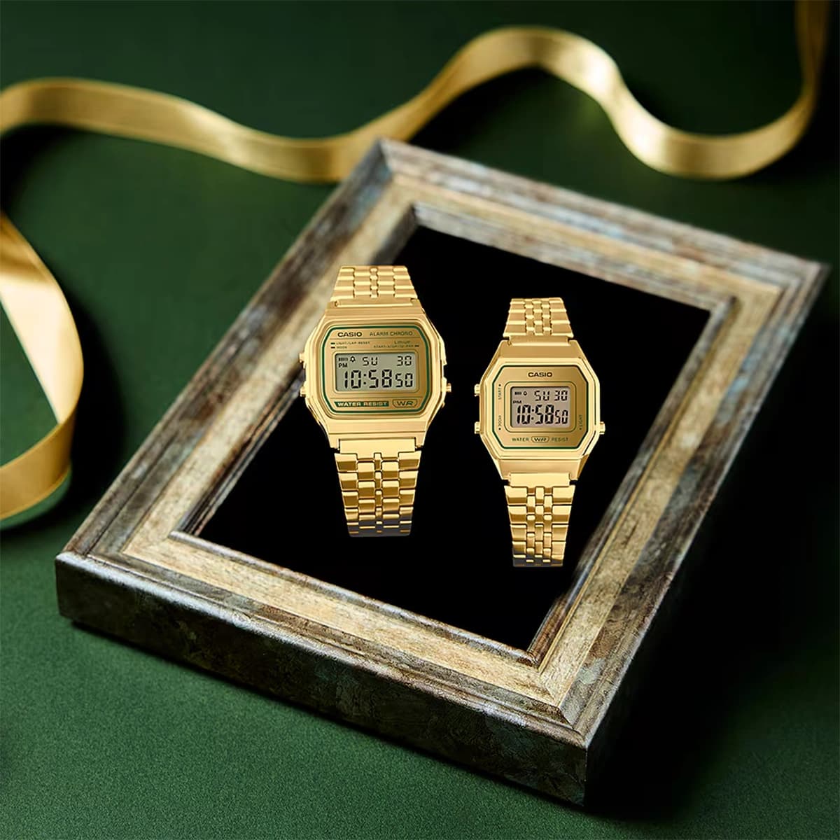 ساعت مچی زنانه کاسیو مدل Casio LA680WEGV-9A — تصویر ۶