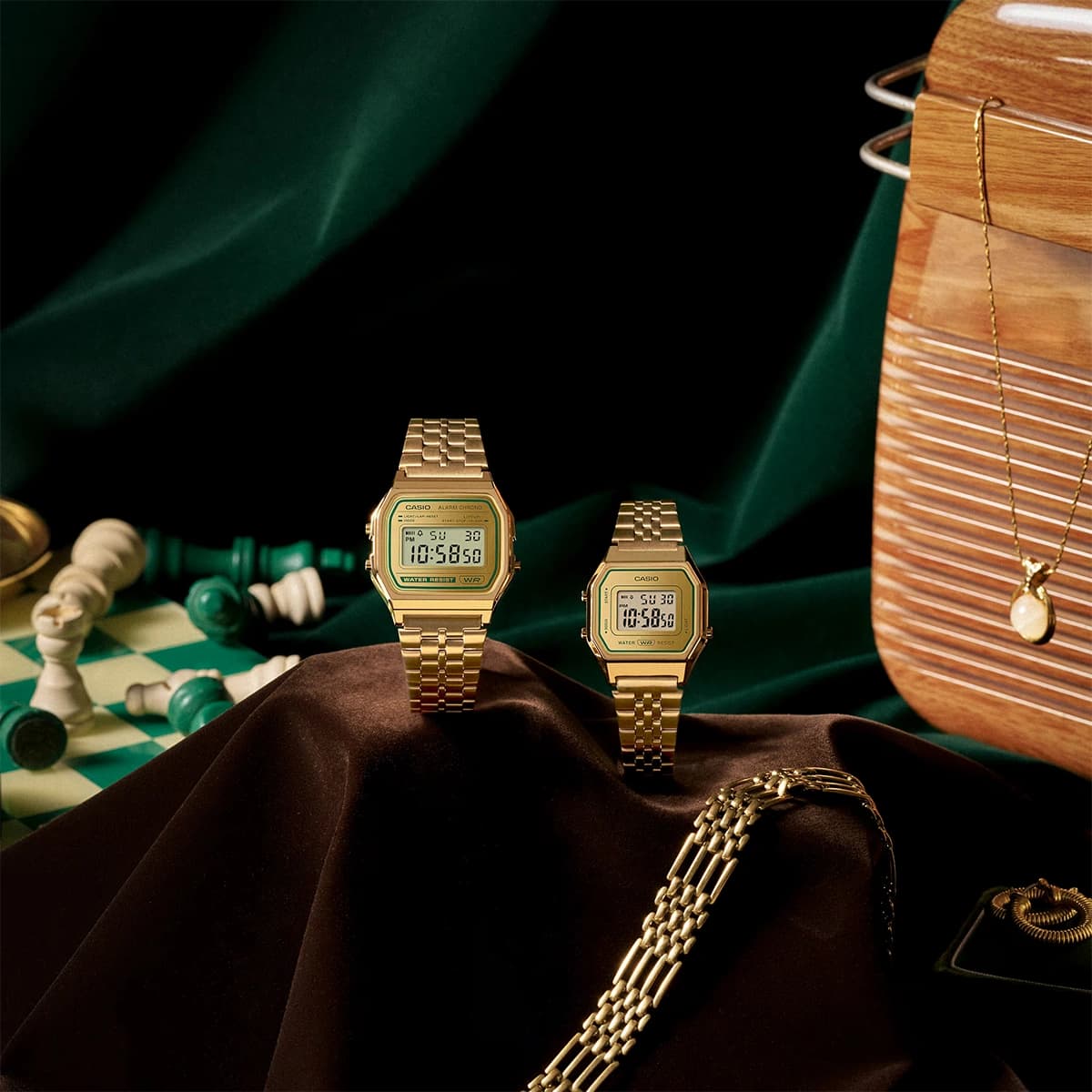 ساعت مچی زنانه کاسیو مدل Casio LA680WEGV-9A — تصویر ۵