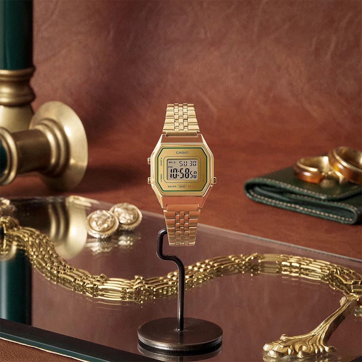 ساعت مچی زنانه کاسیو مدل Casio LA680WEGV-9A — تصویر ۲