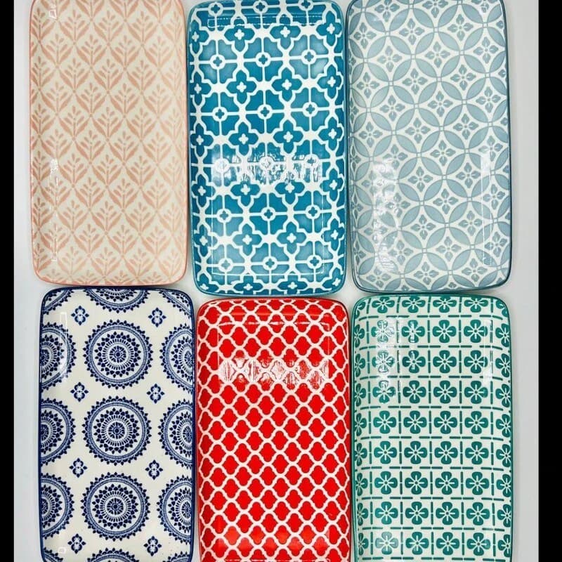 رولت‌خوری طرح‌دار دنی هوم سایز کوچک 17×10 | ست ۶ عددی — تصویر ۷