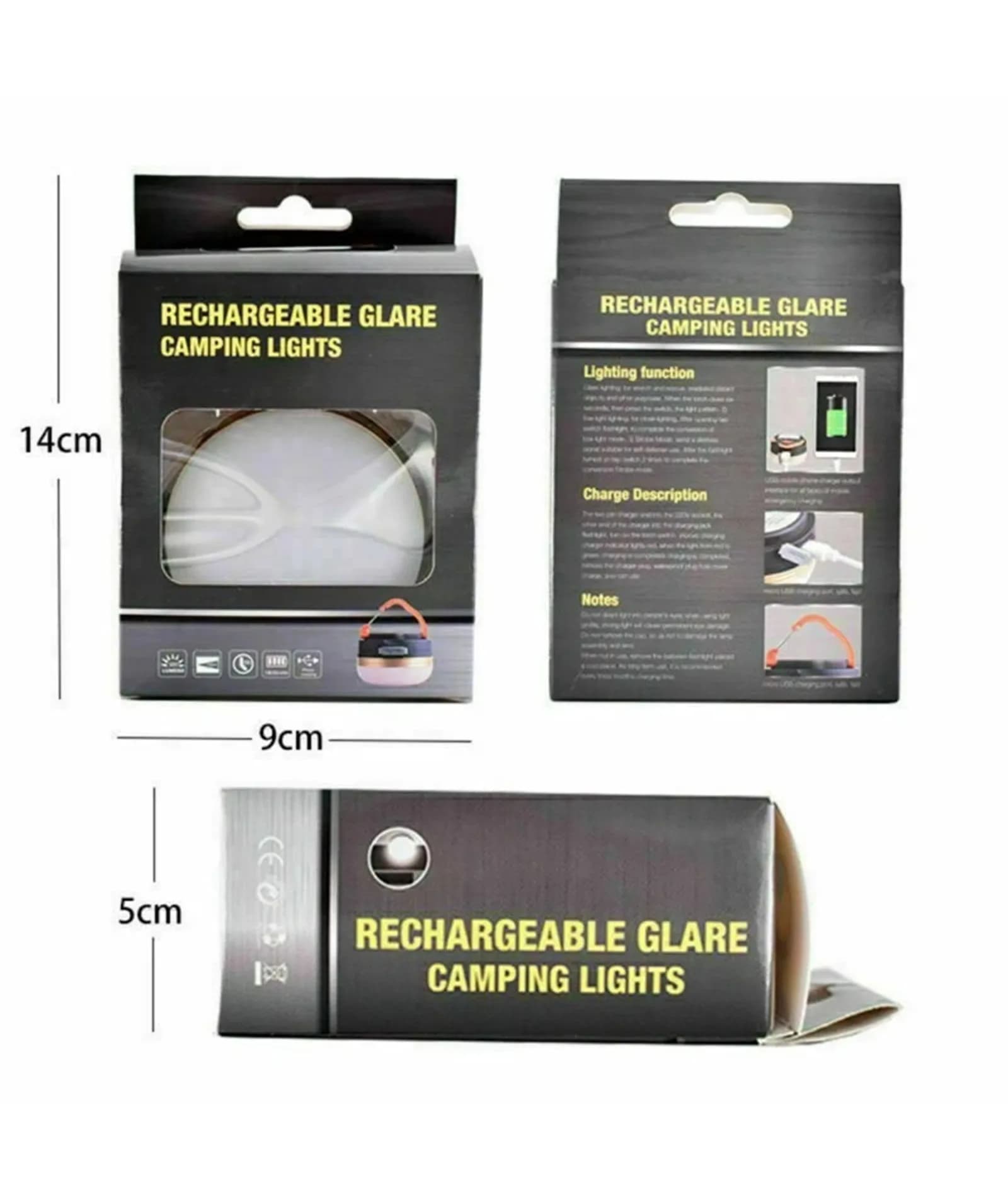 چراغ چادر Camping Lights — تصویر ۶