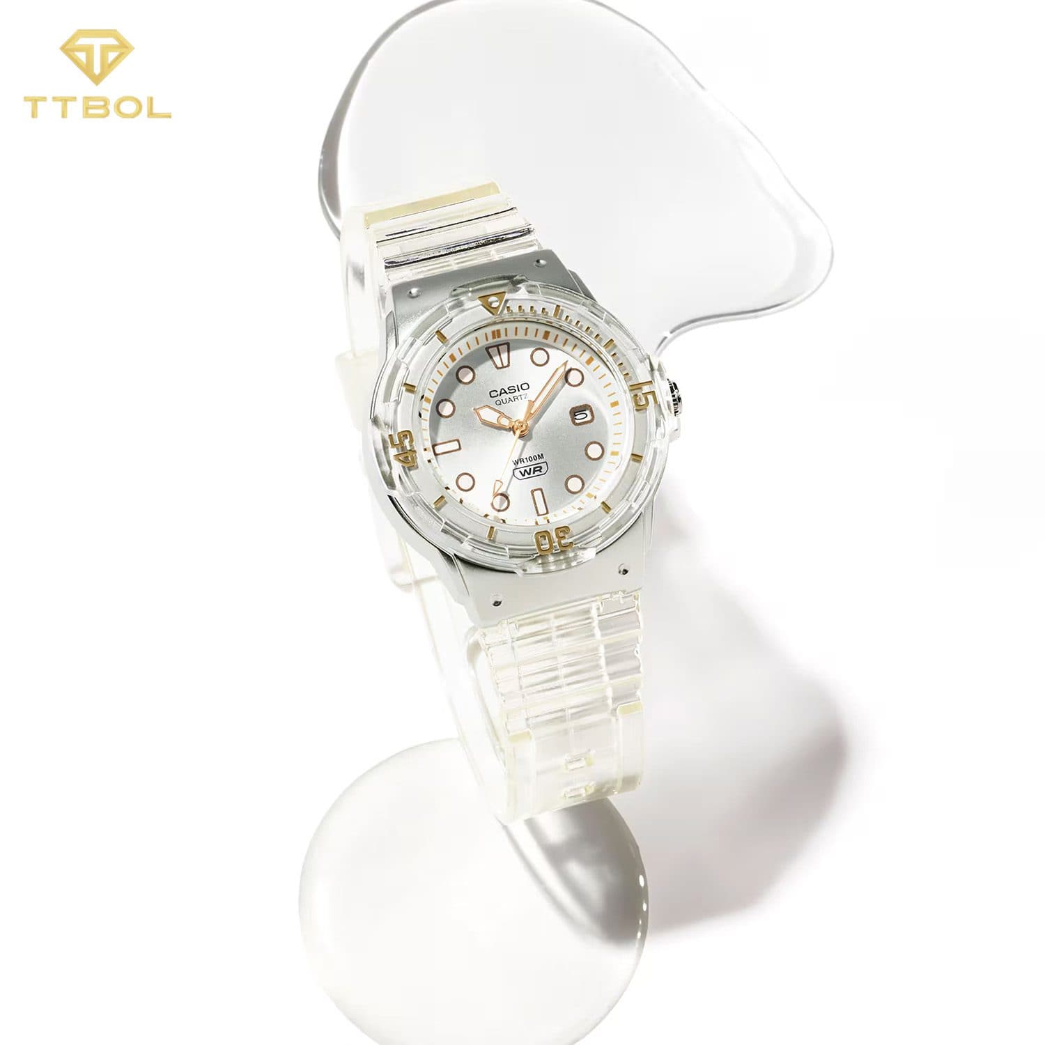 ساعت مچی زنانه کاسیو مدل Casio LRW-200HS-7EV — تصویر ۹