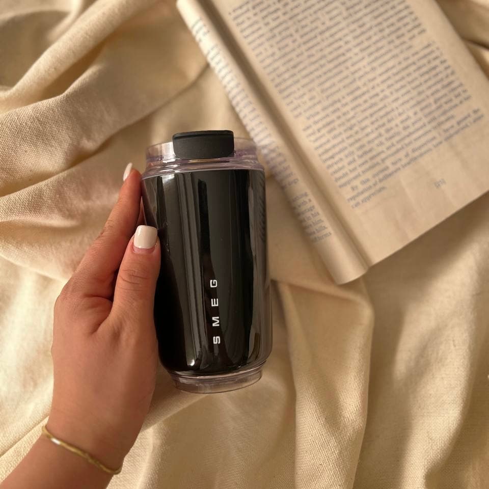 تراول ماگ اسمگ مشکی اورجینال مدل Wall Mug ظرفیت ۲۴۰ میلی‌لیتر