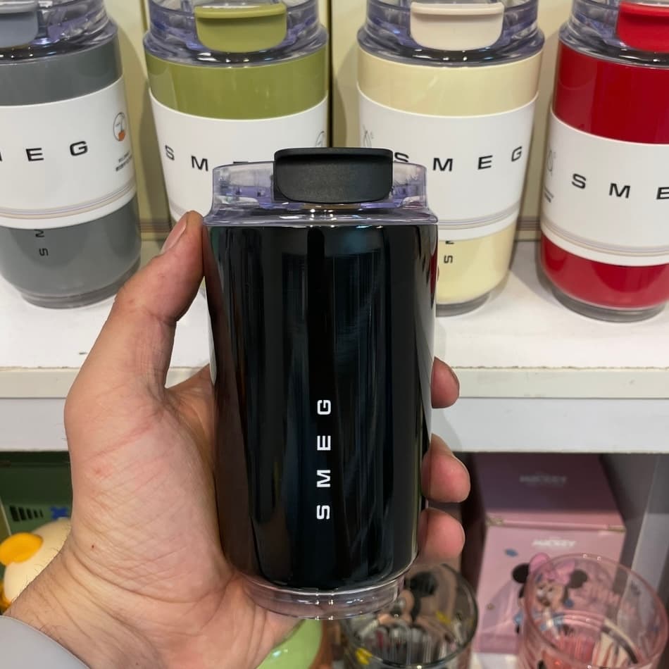 تراول ماگ اسمگ مشکی اورجینال مدل Wall Mug ظرفیت ۲۴۰ میلیلیتر — تصویر ۷
