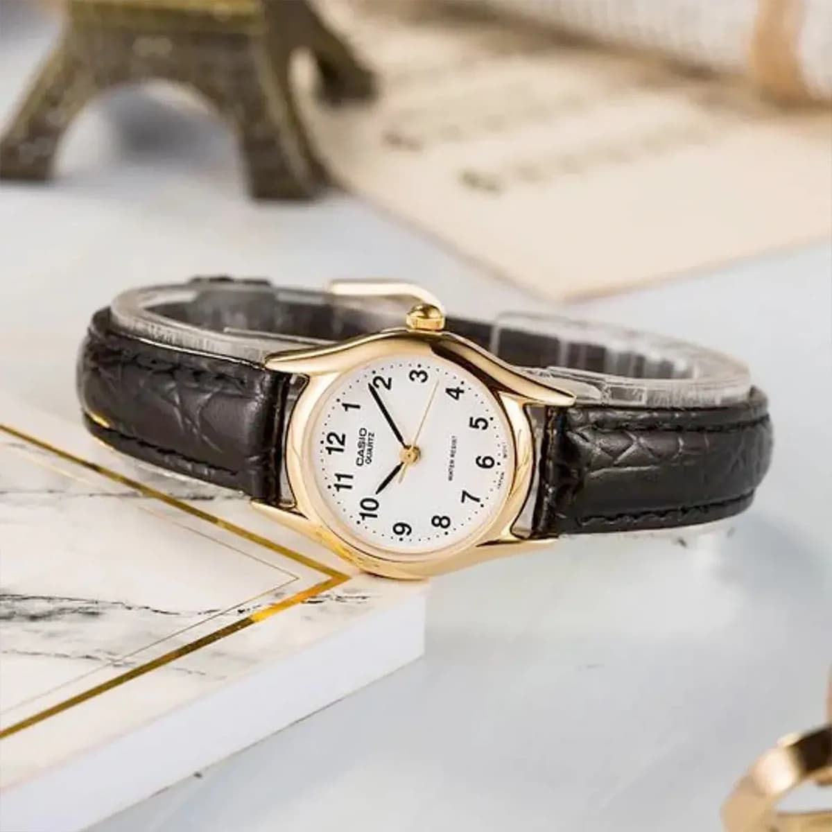 ساعت مچی زنانه کاسیو مدل Casio LTP-1094Q-7B1 — تصویر ۵