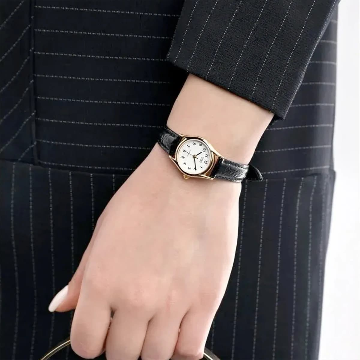 ساعت مچی زنانه کاسیو مدل Casio LTP-1094Q-7B1 — تصویر ۴