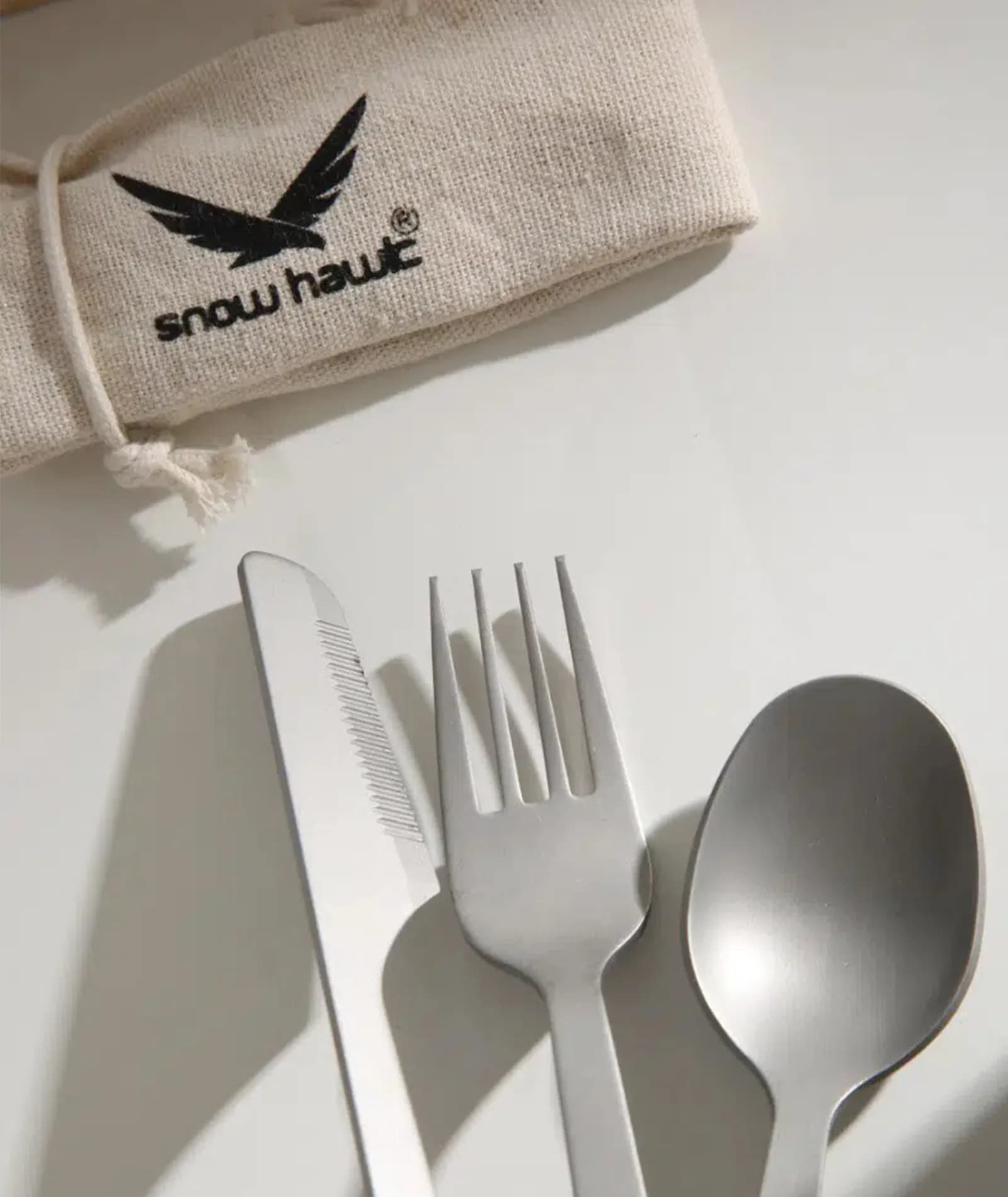 ست قاشق چنگال کمپینگ اسنوهاک SnowHawk SN-C6134 — تصویر ۴
