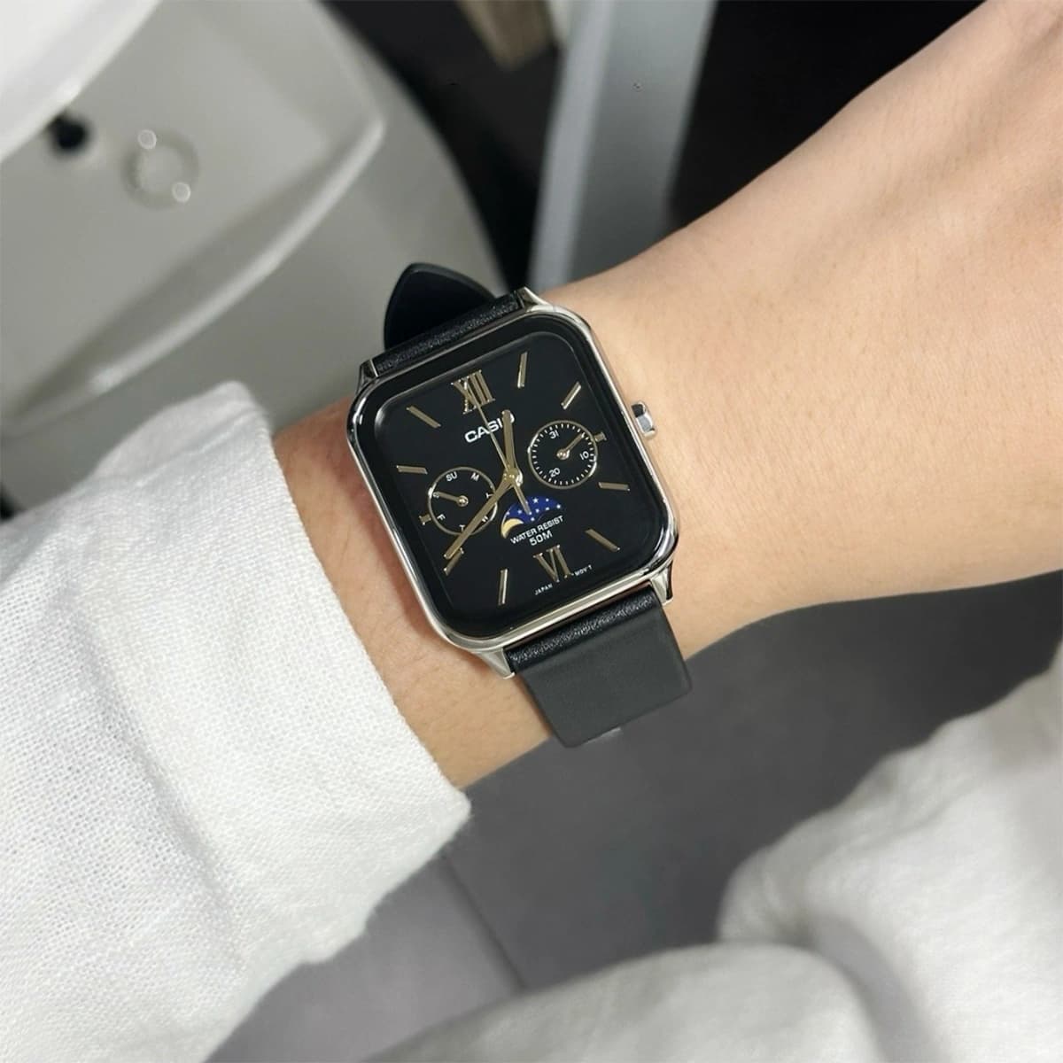 ساعت مچی مردانه کاسیو مدل Casio MTP-M305L-1A2V — تصویر ۵