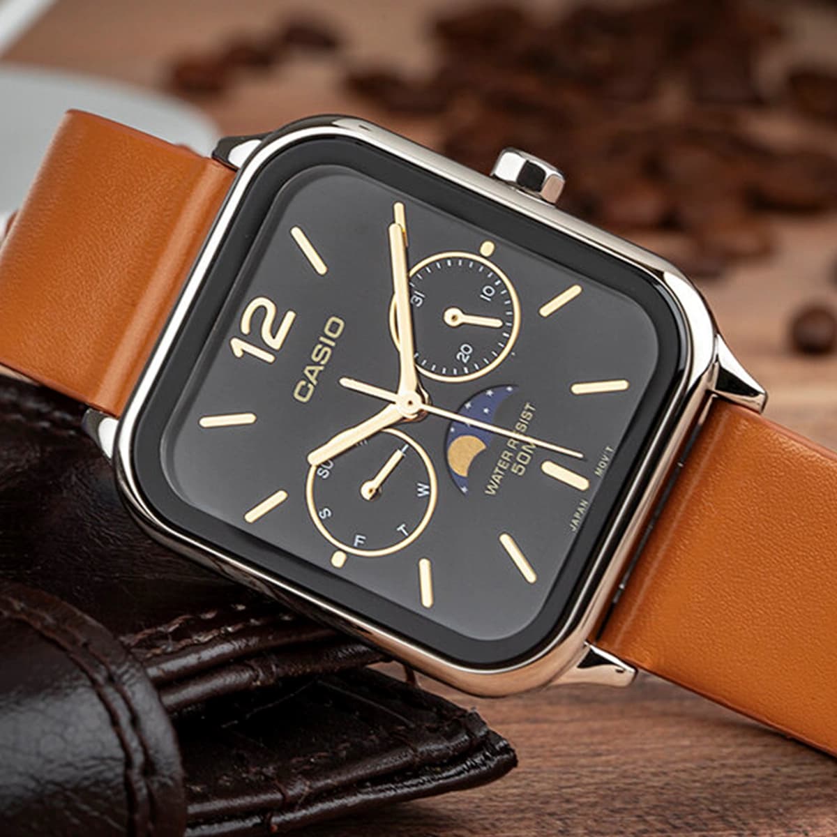 ساعت مچی مردانه کاسیو مدل Casio MTP-M305L-1AV — تصویر ۵