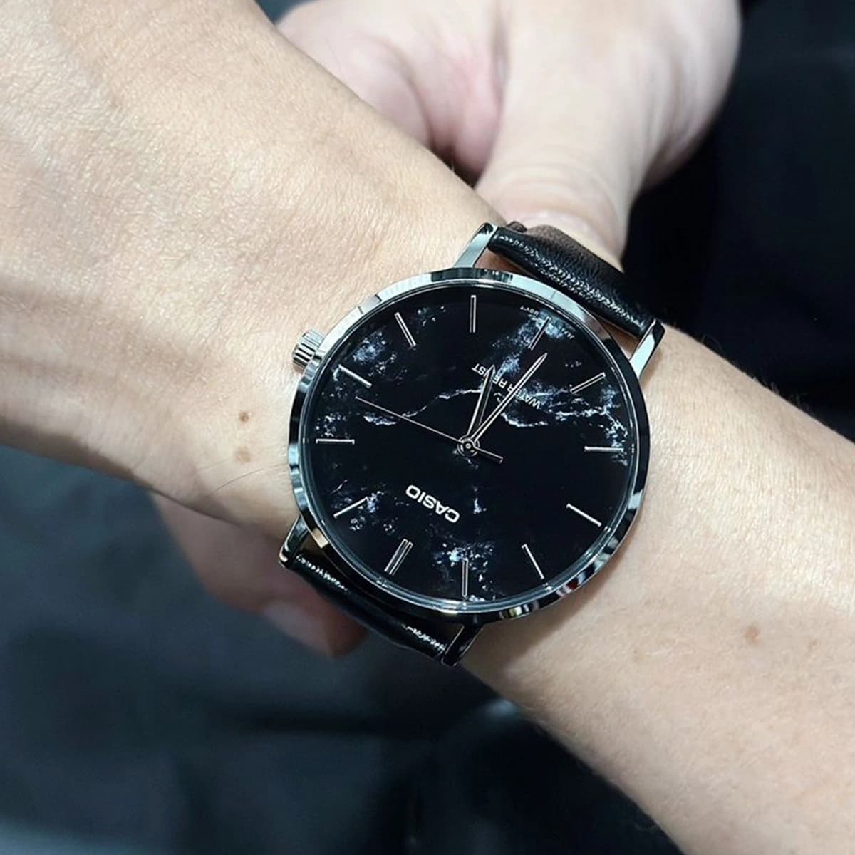 ساعت مچی مردانه کاسیو مدل Casio MTP-VT01LM-1A — تصویر ۴
