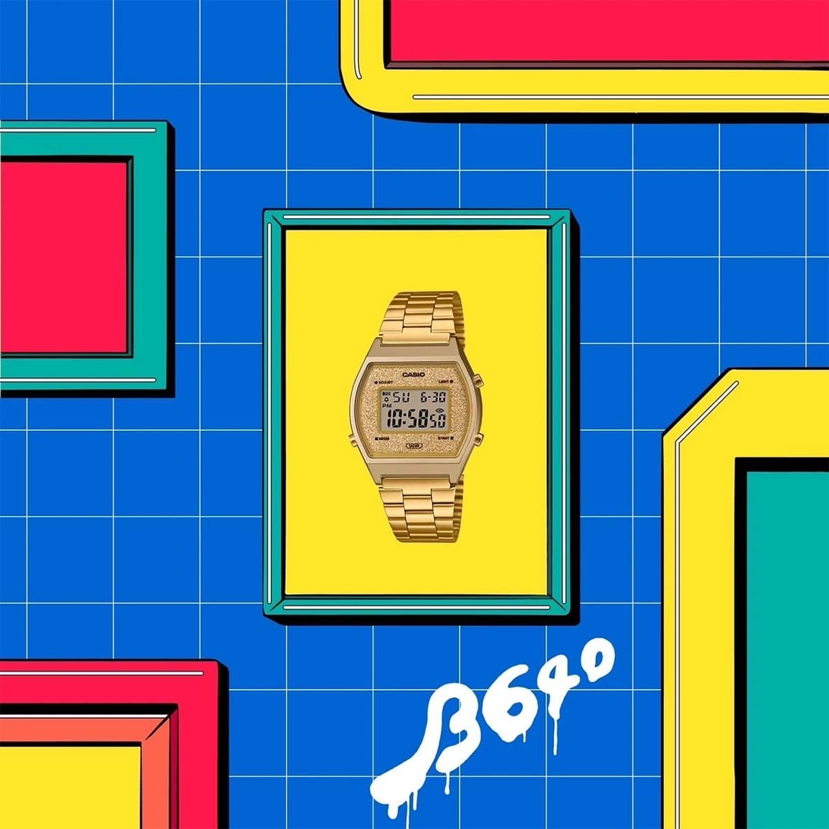 ساعت مچی کاسیو مدل Casio B640WGG-9 — تصویر ۲
